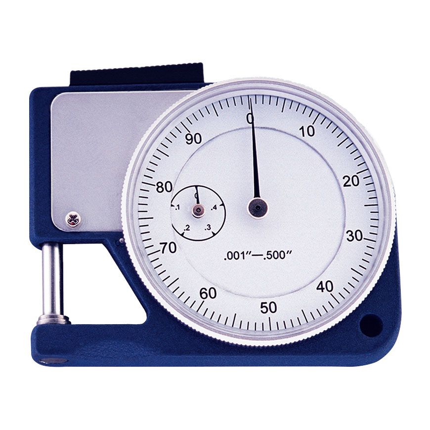 Pocket Dial Thickness Gauges614-311